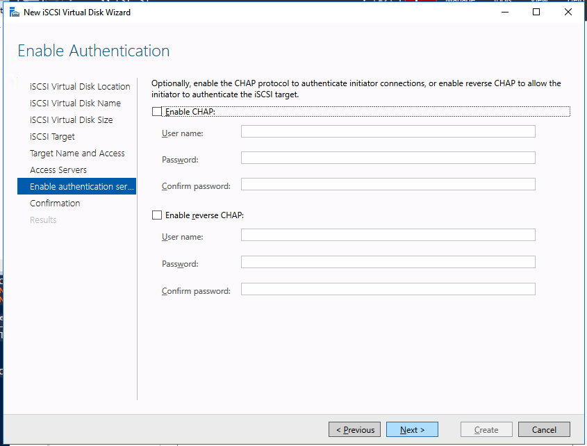 단계별 : Azure의 ISCSI 대상 서버 클러스터