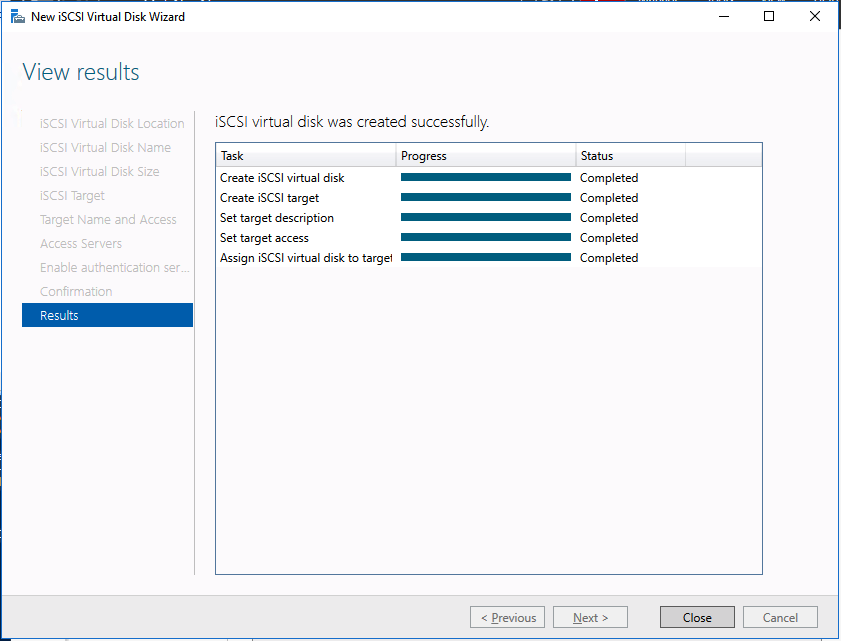 Step-By-Step: ISCSI Target Server Cluster In Azure