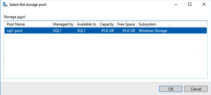 ทีละขั้นตอน: เซิร์ฟเวอร์เป้าหมาย ISCSI ใน Azure