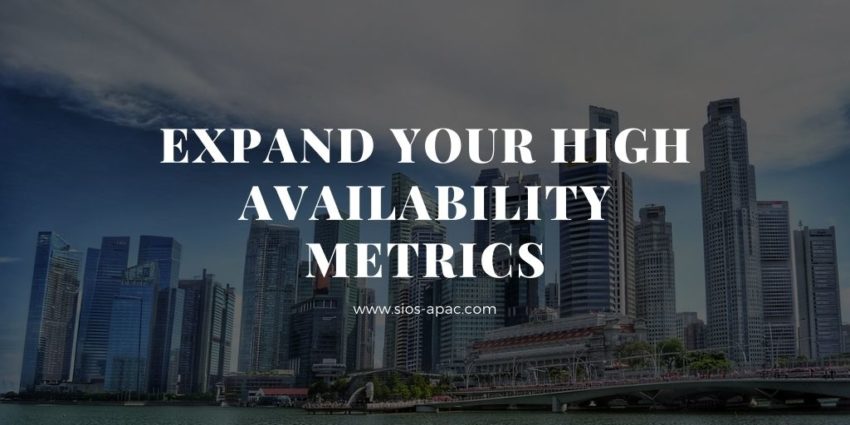 Expand Your High Availability Metrics