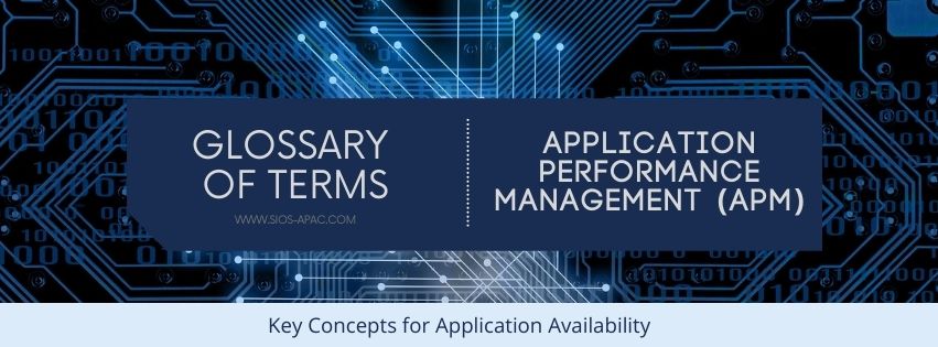 용어집 APM (Application Performance Management)