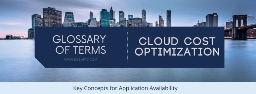 glossary Cloud Cost Optimization