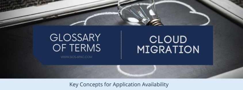 Glossary Cloud Migration