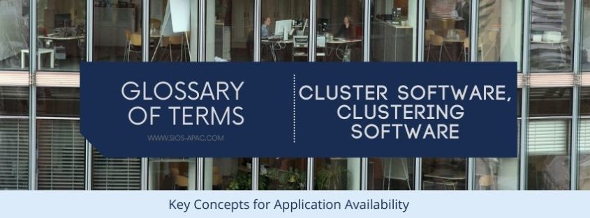 Cluster Software, Clustering Software