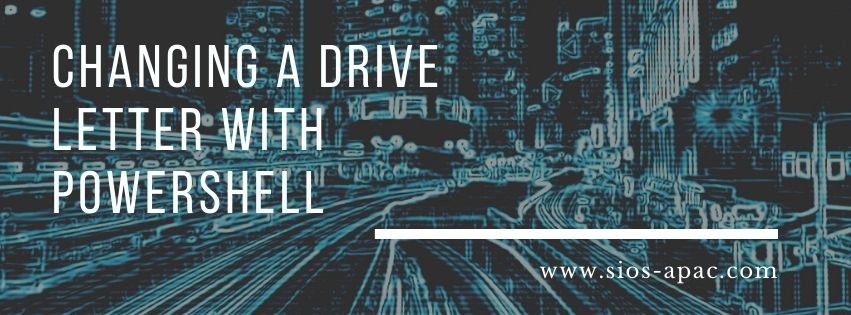 Mengubah Huruf Drive Dengan Powershell