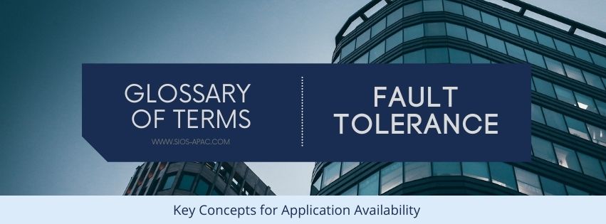 용어집 Fault Tolerance