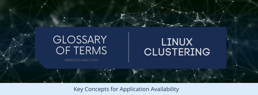 glossary Linux Clustering