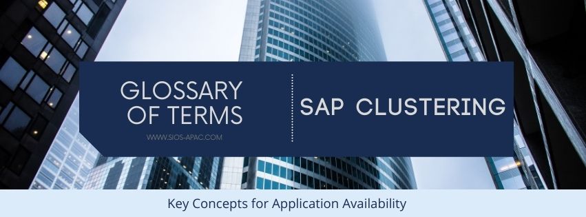 glossary SAP Clustering