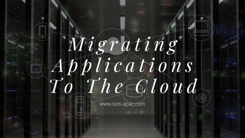 Migrating applications to the cloud