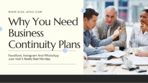 Why You Need Business Continuity Plans