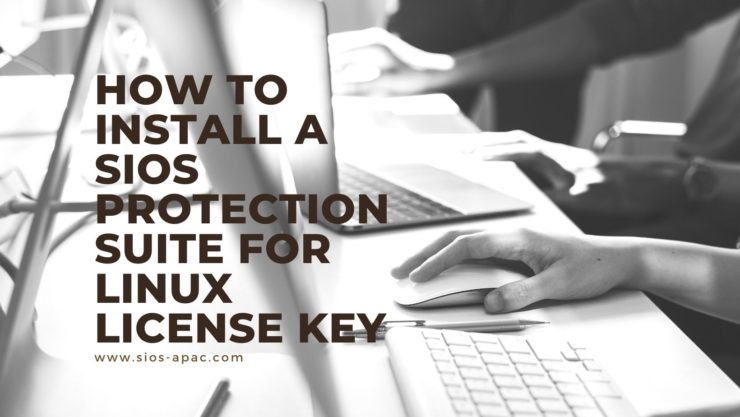 如何為 Linux 許可證密鑰安裝 SIOS 保護套件