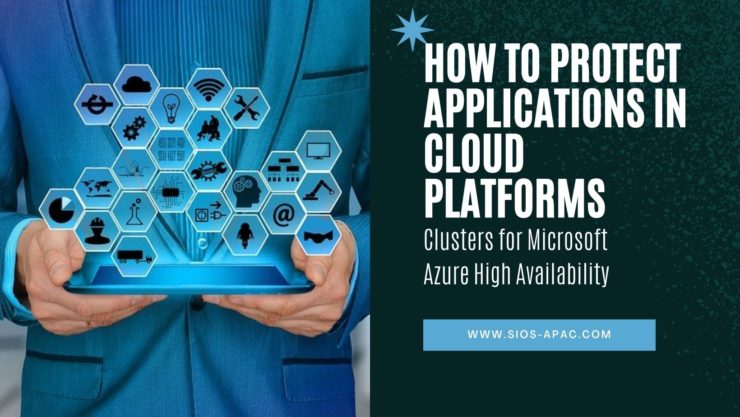 Cara Melindungi Aplikasi di Platform Cloud - Cluster untuk Microsoft Azure Ketersediaan Tinggi