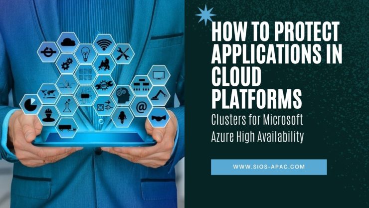 如何保護雲平台中的應用程序 - 用於 Microsoft Azure 高可用性的集群