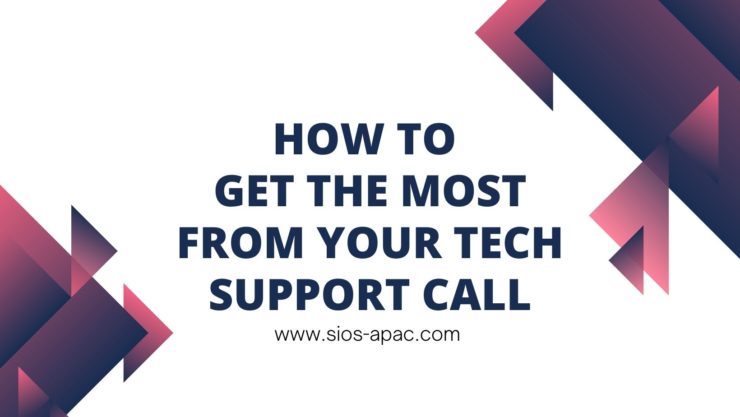 How to Get the Most from Your Tech Support Call