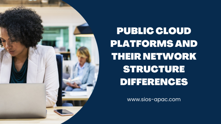 Public Cloud Platforms and their Network Structure Differences