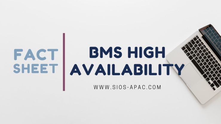Fact Sheet BMS High Availability
