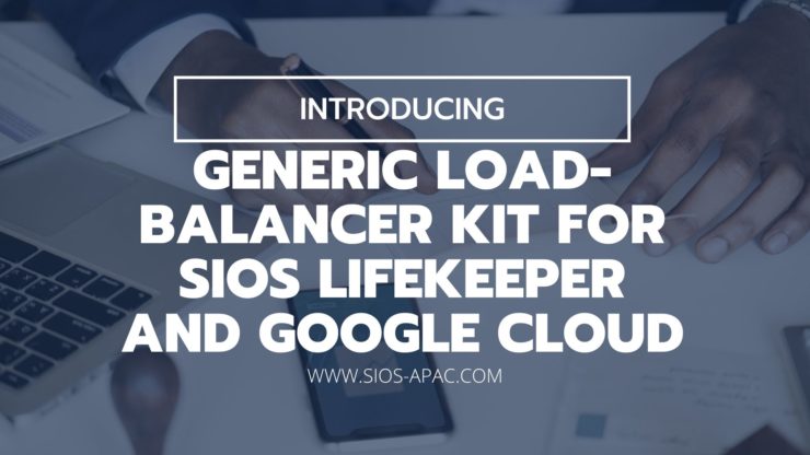 SIOS LifeKeeper 및 Google Cloud용 일반 로드 밸런서 키트