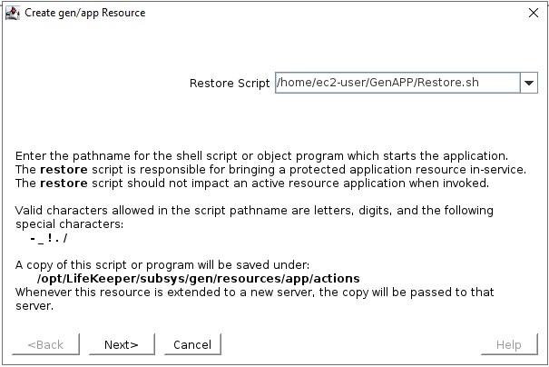 The Generic Application Recovery Kit 2