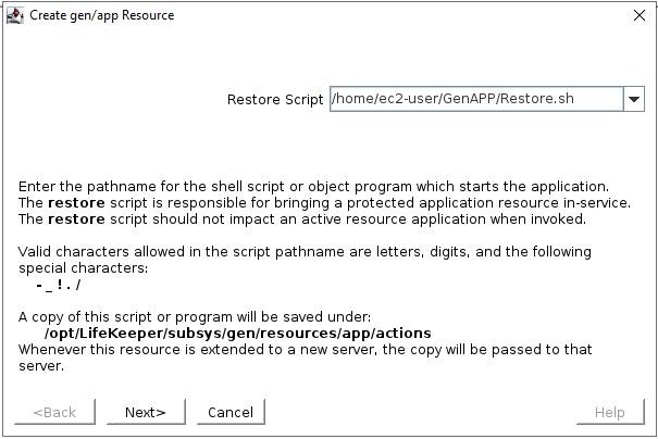 Generic Application Recovery Kit 2