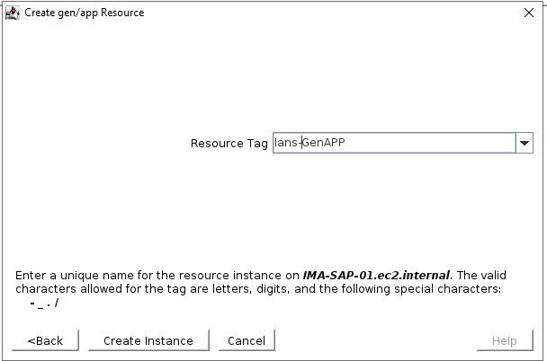 The Generic Application Recovery Kit