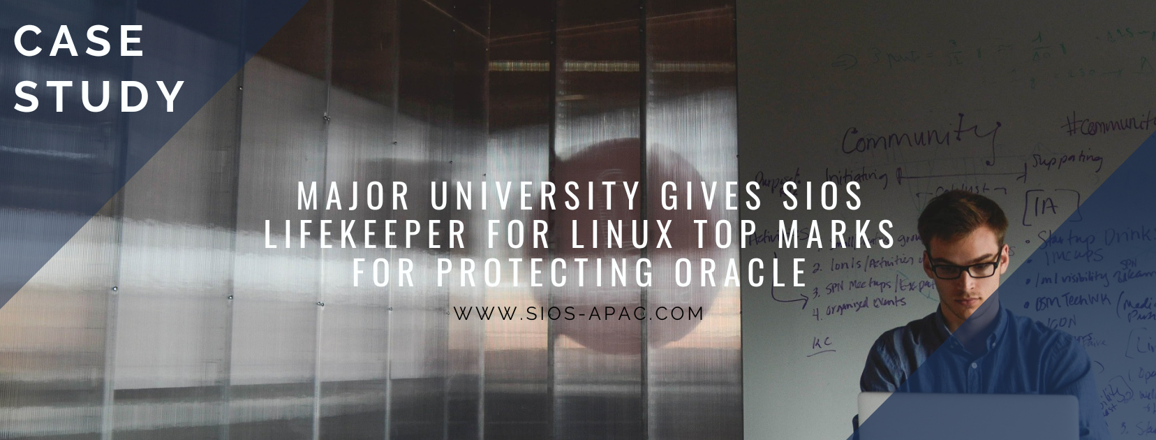 主要大学授予 SIOS LifeKeeper for Linux 在保护 Oracle 方面的最高分
