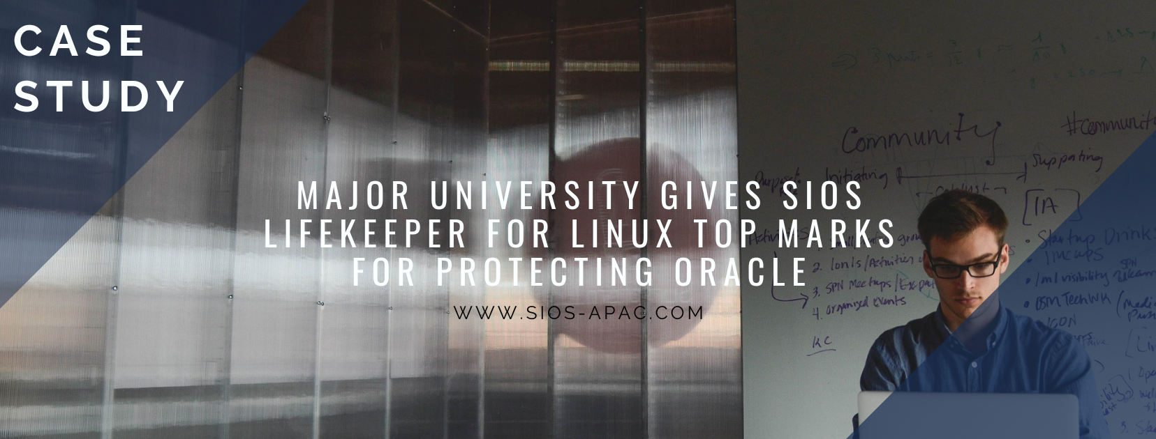 Universitas Besar Memberikan SIOS LifeKeeper untuk Linux Nilai Tertinggi untuk Melindungi Oracle