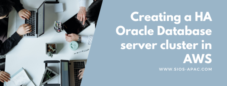 Creating a HA Oracle Database server cluster in AWS