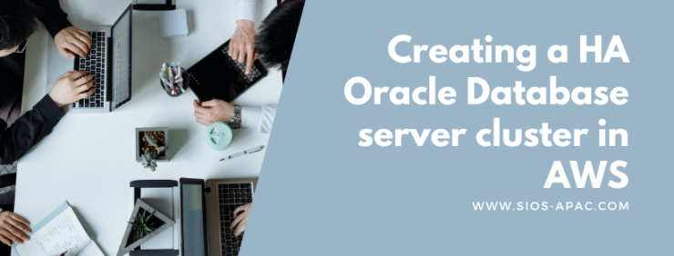 AWS에서 HA Oracle Database 서버 클러스터 생성