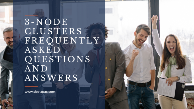 3-node Cluster Pertanyaan dan Jawaban yang Sering Diajukan