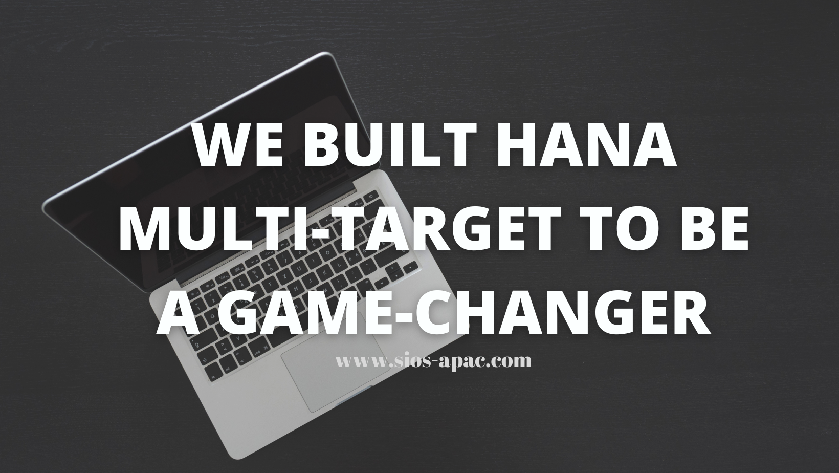 게임 체인저가 될 HANA Multi-target