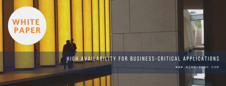 High Availability for Business-Critical Applications