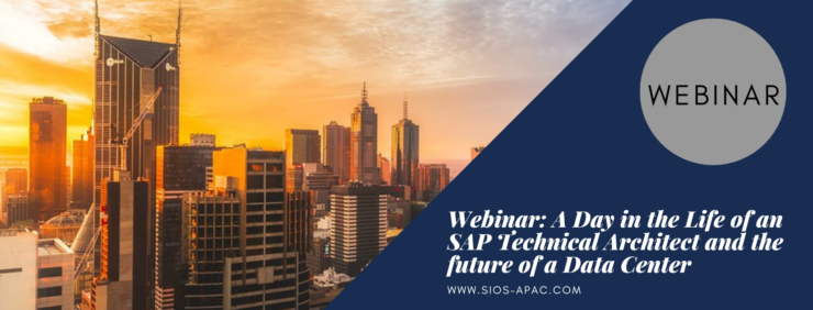 Webinar A Day in the Life of an SAP Technical Architect and the future of a Data Center