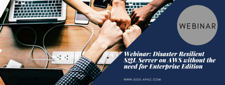 Webinar Disaster Resilient SQL Server on AWS without the need for Enterprise Edition