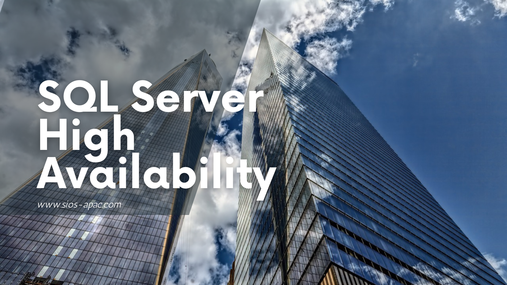 SQL Server High Availability