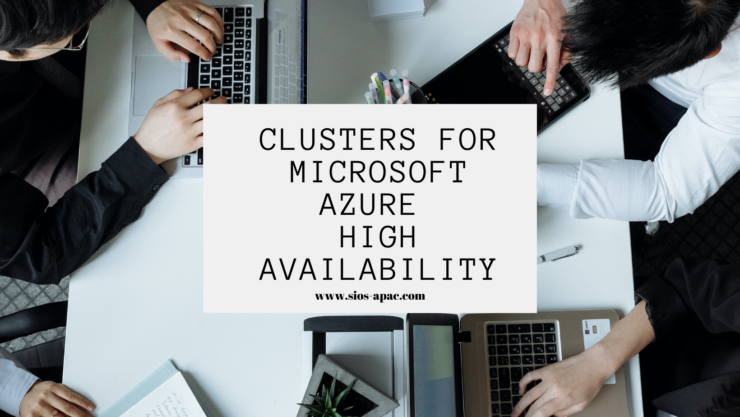 Clusters for Microsoft Azure High Availability