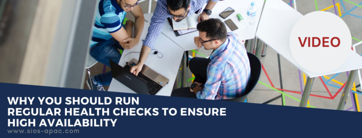 Video Why You Should Run Regular Health Checks To Ensure High Availability