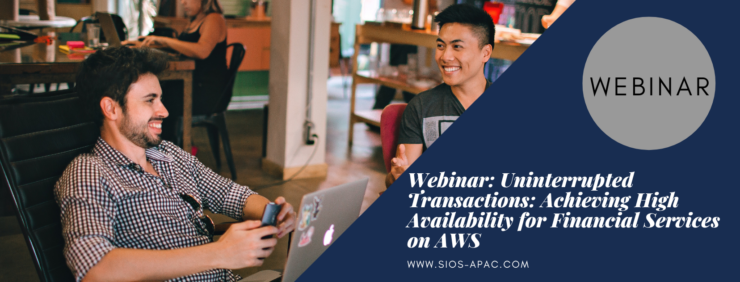 Webinar Uninterrupted Transactions Achieving High Availability for Financial Services on AWS