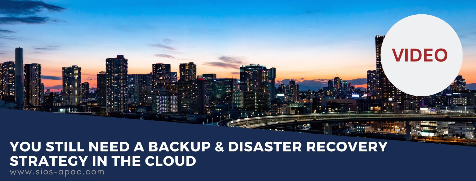 You Still Need A Backup & Disaster Recovery Strategy In The Cloud
