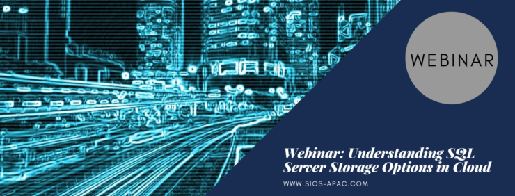Webinar Understanding SQL Server Storage Options in Cloud