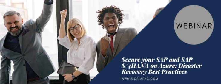 Webinar Secure your SAP and SAP S4HANA on Azure Disaster Recovery Best Practices