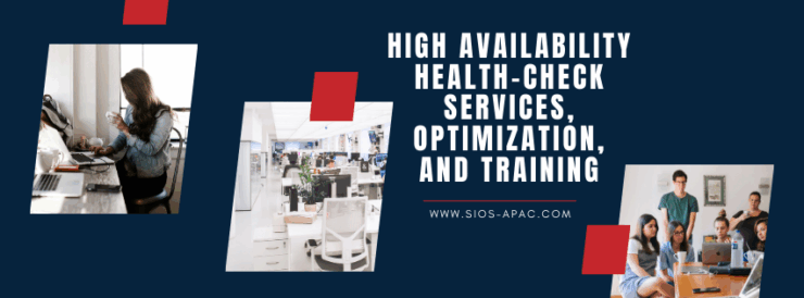High Availability Health-Check Services, Optimization, and Training