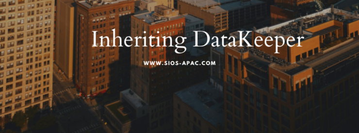 Inheriting DataKeeper