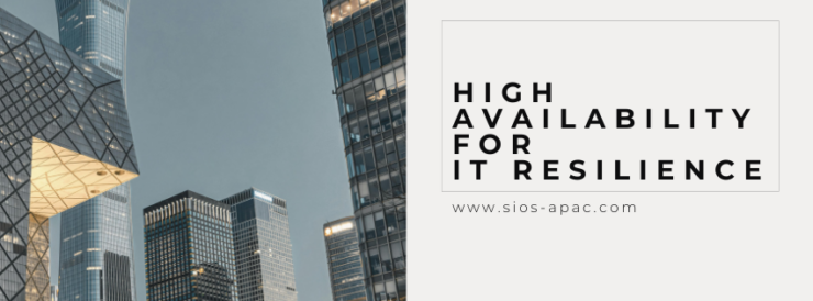 High Availability for IT Resilience