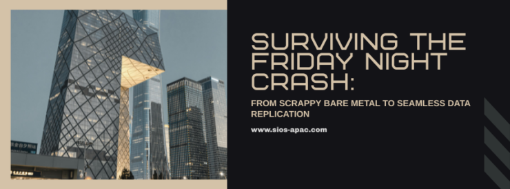 Surviving the Friday Night Crash From Scrappy Bare Metal to Seamless Data Replication