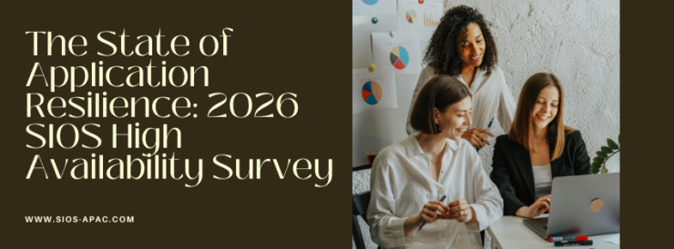 The State of Application Resilience 2026 SIOS High Availability Survey